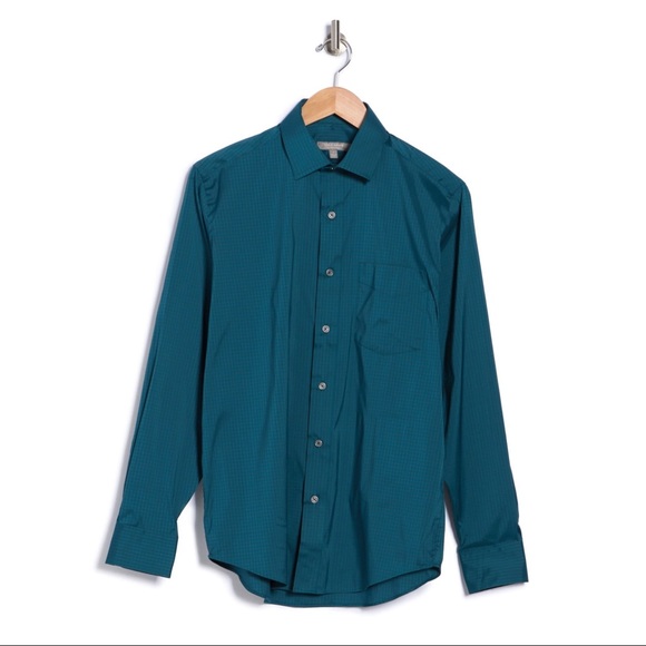 Cole Haan Performance Sport Shirt Button Down - Picture 3 of 10